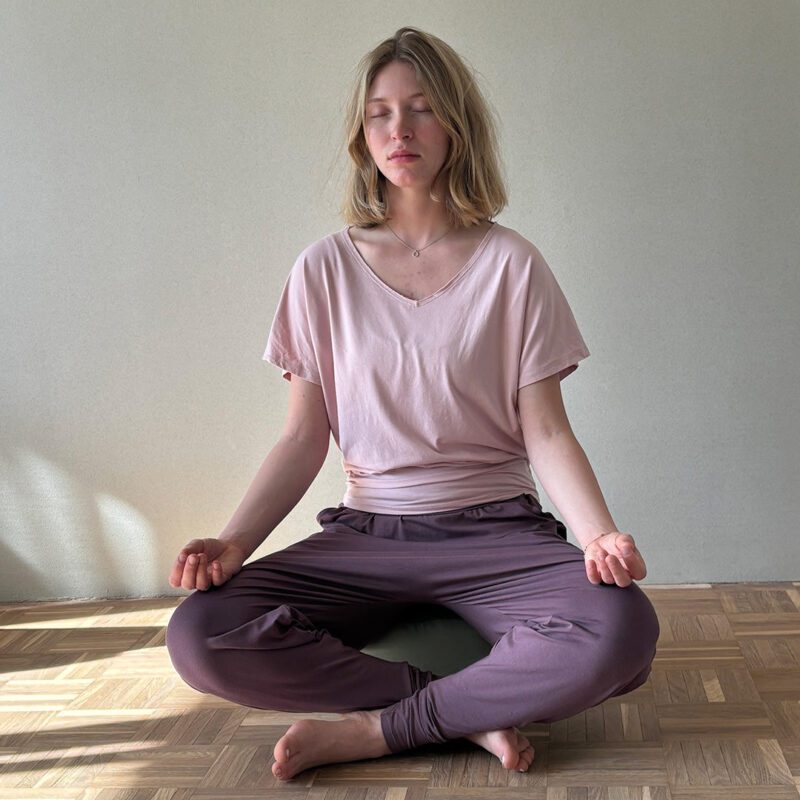 Yoga outfit in comfortable Tencel-Modal